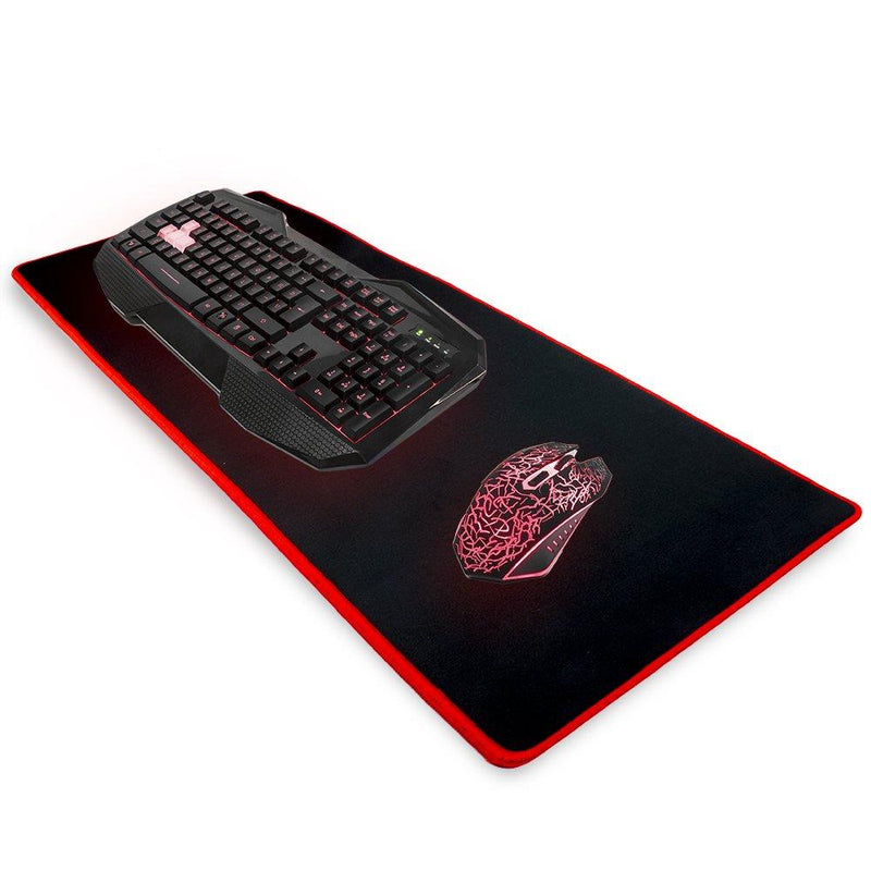 Stratagem Gravitas 5mm Ultrathick Waterproof Gaming Deskpad, 30.5" x 11.5" x 5mm - LeoForward Australia