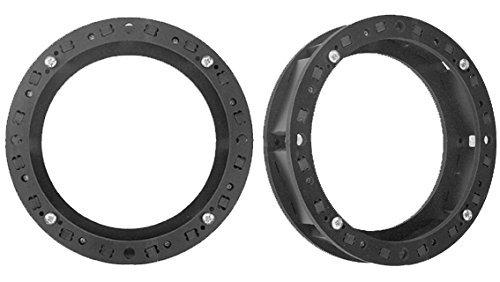 Exact Fit Speaker Adapter Spacer Rings For Volkswagen Vehicles - SAK023_55-1 Pair - LeoForward Australia