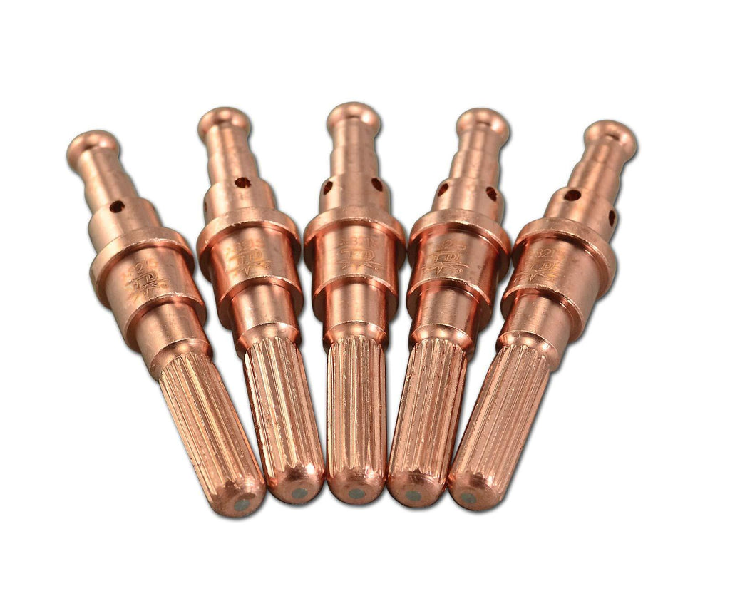  [AUSTRALIA] - 9-8215 Plasma Electrode Fit Thermal Dynamics SL60 SL100 Plasma Cutter Torch 5pk