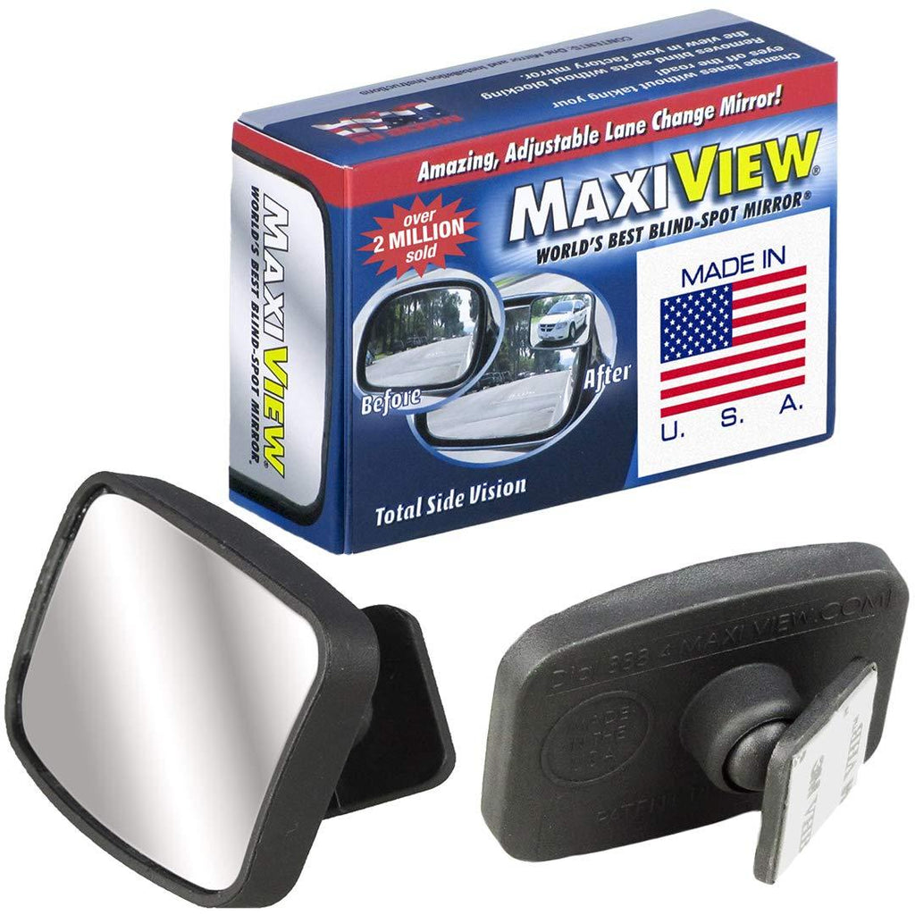  [AUSTRALIA] - Made in USA, HD Metal Lense 360° Blind Spot Mirrors 2