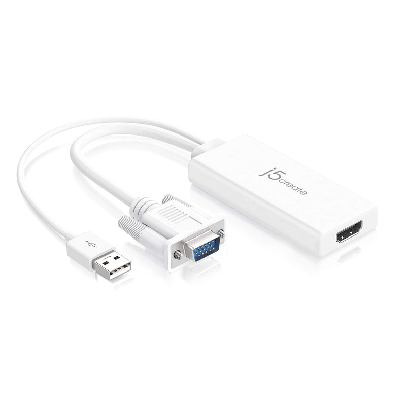  [AUSTRALIA] - J5 Create VGA to HDMI Video Audio Adapter