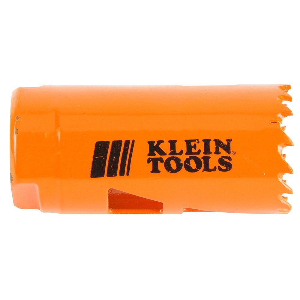 Klein Tools 31918 Bi-Metal Hole Saw, 1-1/8-Inch - LeoForward Australia