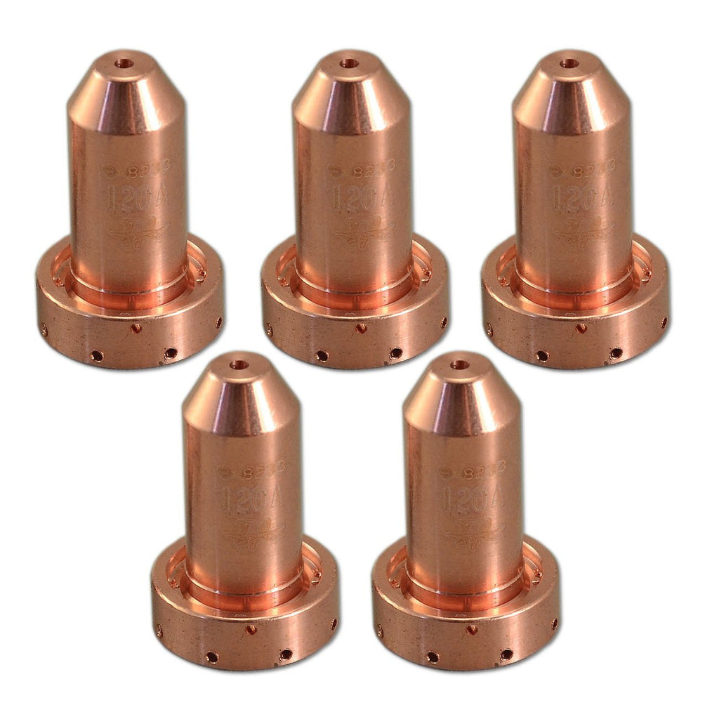  [AUSTRALIA] - 9-8233 Plasma Nozzles Fit Thermal Dynamics SL60 SL100 A120 Plasma Cutter Torch 5PK