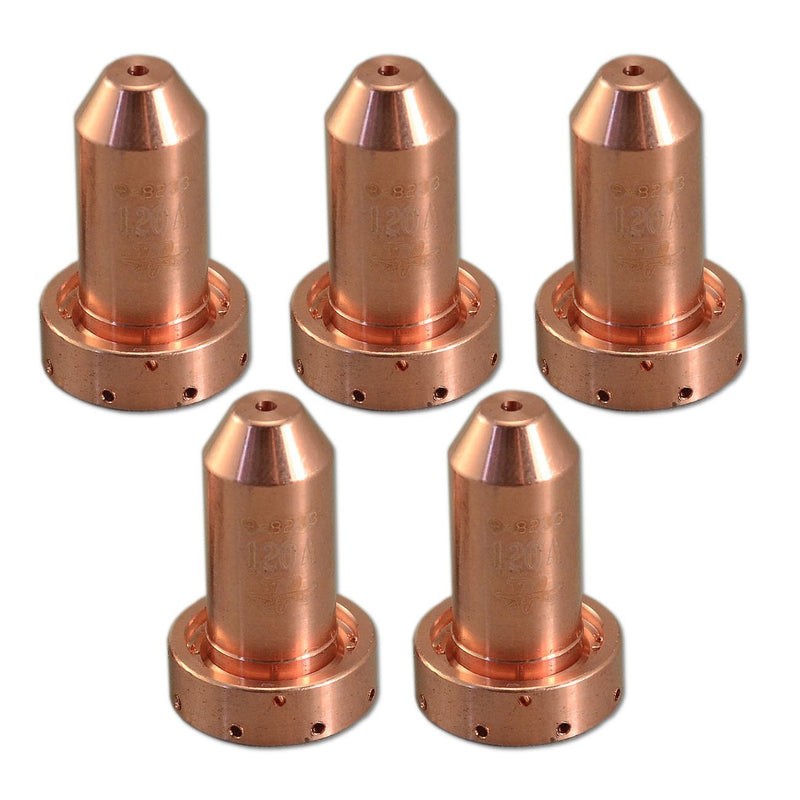  [AUSTRALIA] - 9-8233 Plasma Nozzles Fit Thermal Dynamics SL60 SL100 A120 Plasma Cutter Torch 5PK