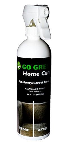  [AUSTRALIA] - Go Green Upholstery/Carpet Cleaner - Organic 3 in 1 Cleans Eliminates Odor and Protects, Unleash The Power of Citrus to Get Out Even The Toughest Stains, Great Made in The US