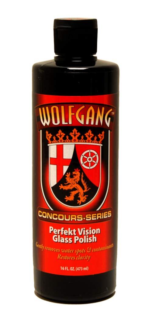  [AUSTRALIA] - Wolfgang Concours Series WG-4300 Glass Polish, 16 fl. oz. 16 fl. oz.