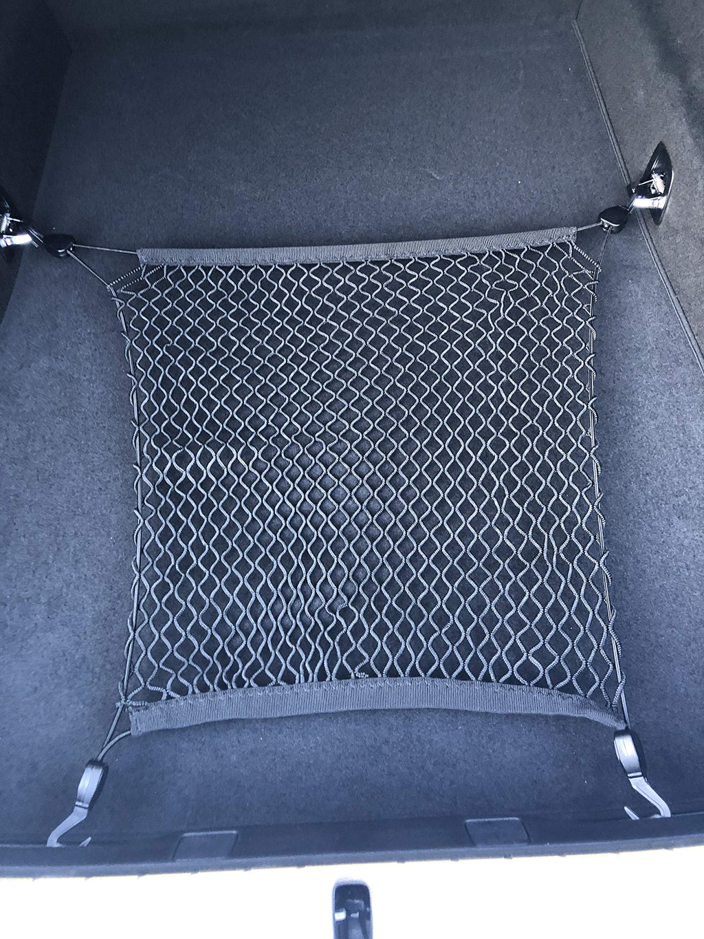 Floor Style Trunk Cargo Net for BMW 740 745 760 760 7 Series - LeoForward Australia