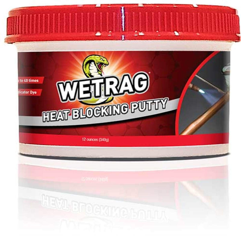  [AUSTRALIA] - Refrigeration Technologies RT400P Viper Wetrag Heat Blocking Putty Jar (1), 12 oz.