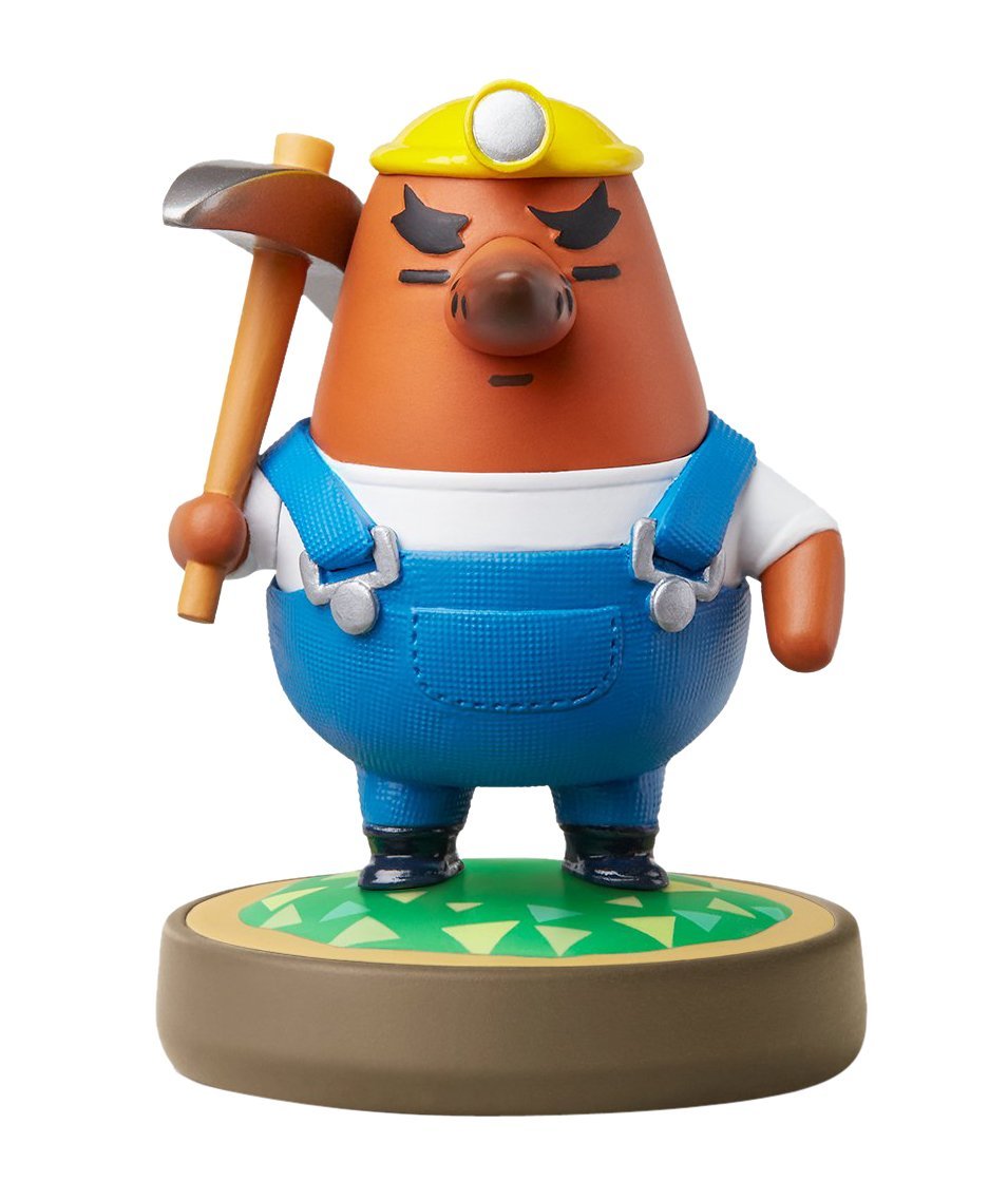  [AUSTRALIA] - Mr. Resetti amiibo (Animal Crossing Series)