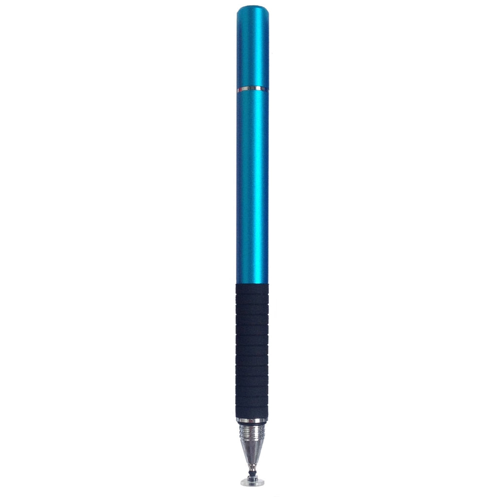EyeIslet Capacitive Precision Disk Stylus Pen for iPad, iPhone, iPad Air, iPad Mini, Samsung Galaxy and Other Touch Screen Devices - Light Blue - LeoForward Australia
