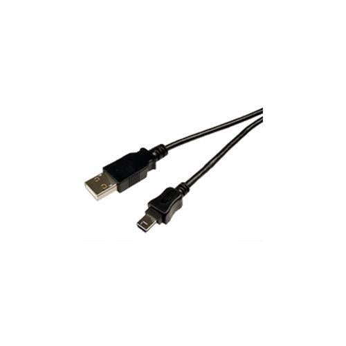 ACTIVEON CX Camcorder USB Cable 3' USB 2.0 A to Mini B - (5 Pin) - Replacement by General Brand - LeoForward Australia
