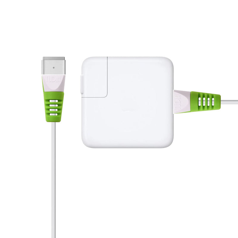  [AUSTRALIA] - TUDIA [Klip] Snap On Charging Cable Cord Saver Protector Compatible with MacBook Magsafe 2 Power Adapter - Green