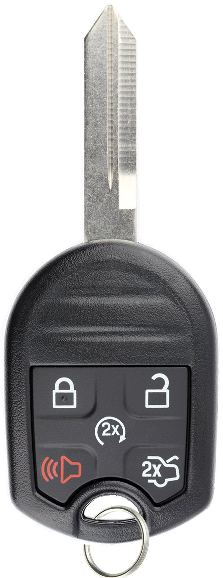  [AUSTRALIA] - KeylessOption Keyless Entry Remote Control Fob Uncut Blank Ignition Car Key Remote Start for CWTWB1U793
