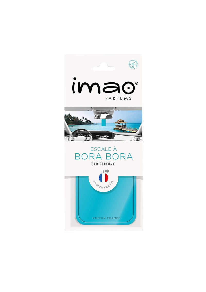  [AUSTRALIA] - Imao Fragrance Card Luxury Car Perfume  Bora Bora