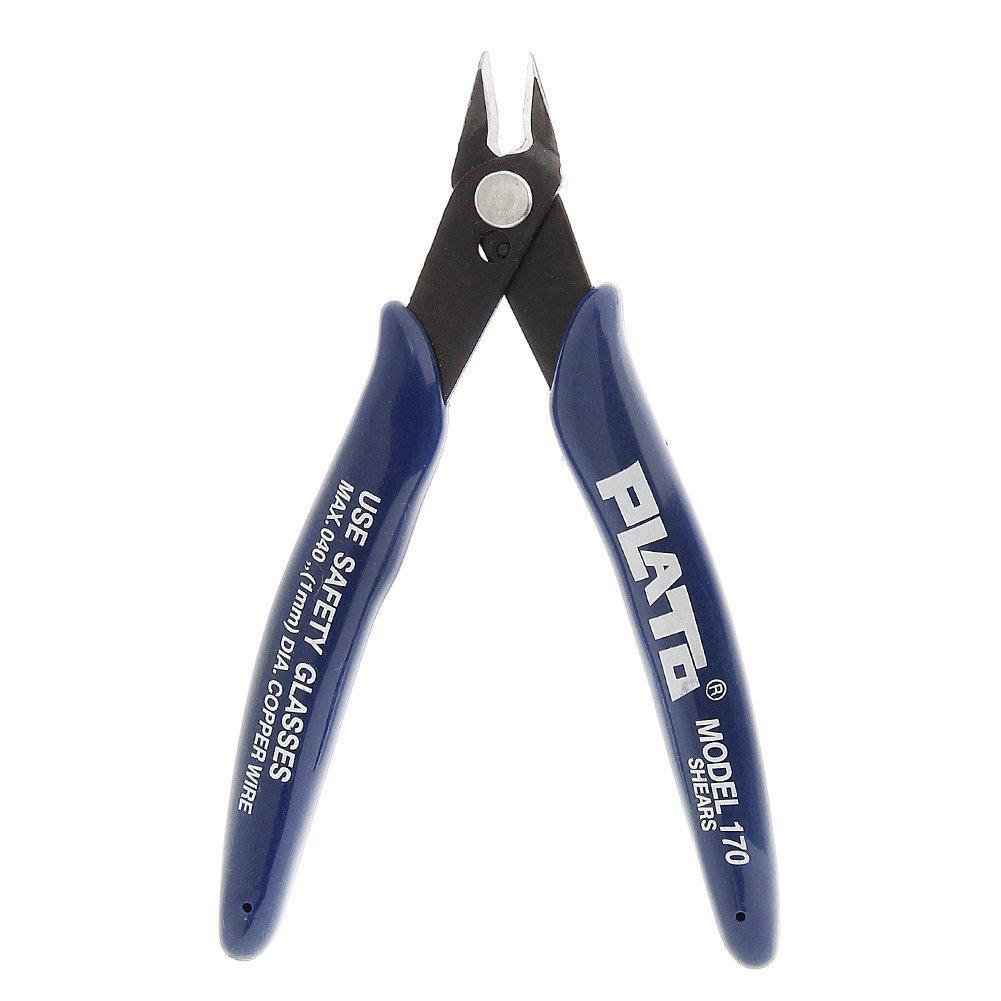  [AUSTRALIA] - Pliers Electrical Wire Cable Cutters Cutting Side Flush Cutting Pliers Diagonal Cutting Pliers #0