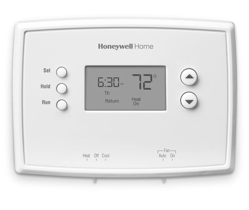  [AUSTRALIA] - Honeywell Home RTH221B1039 RTH221B Programmable Thermostat, White Contemporary
