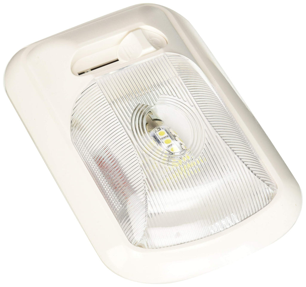  [AUSTRALIA] - Arcon 51266 White Single Dimmable LED Euro Style Light with Optic Lens