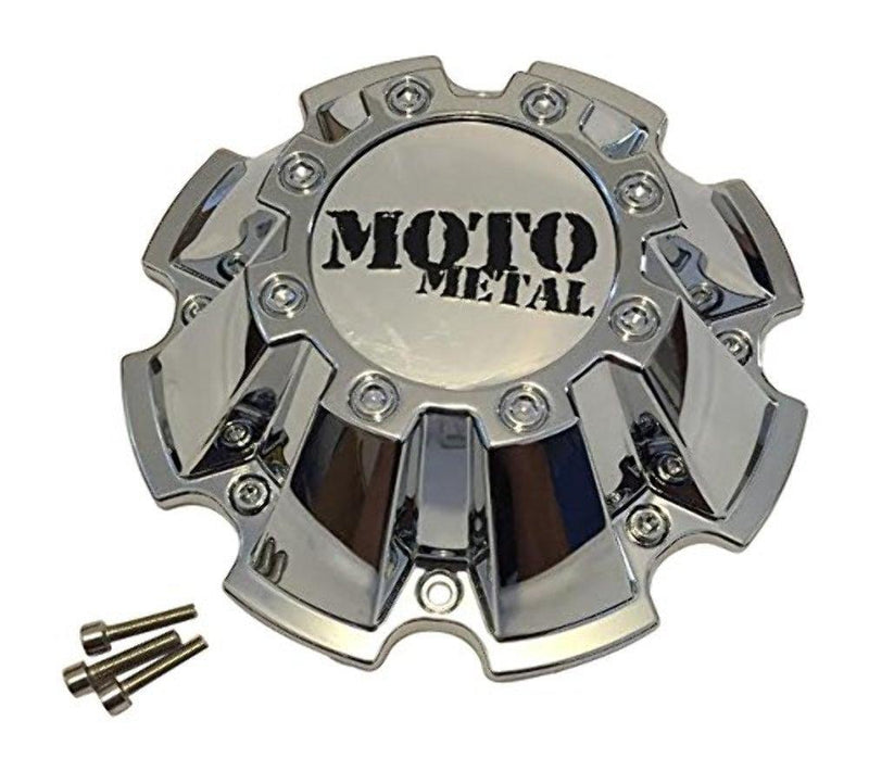M793CHROME Moto Metal MO962 Wheel Replacement Chrome Center Cap - LeoForward Australia