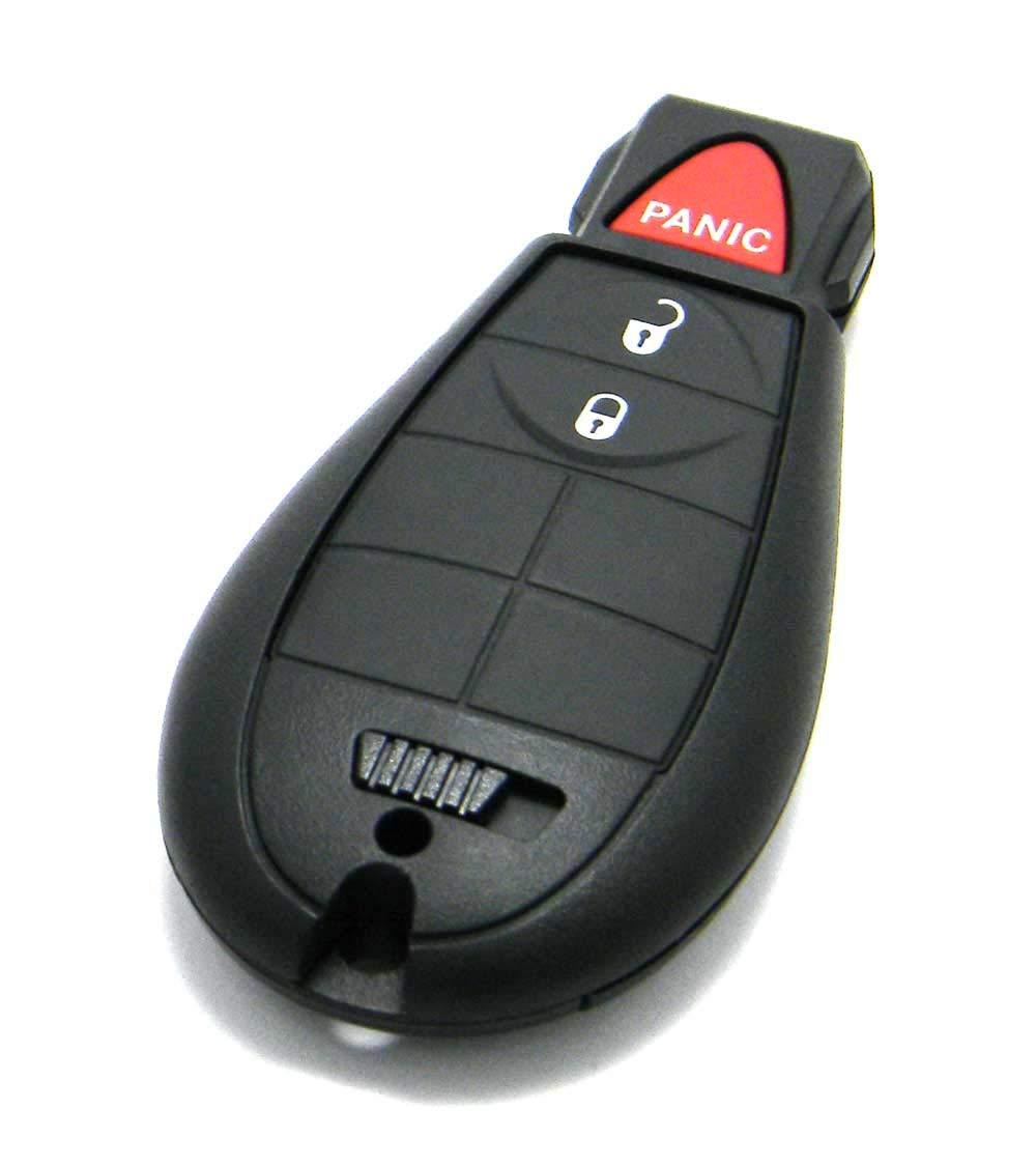  [AUSTRALIA] - OEM Dodge Keyless Entry Remote Fob 3-Button Fobik Smart Key (FCC ID: GQ4-53T / P/N: 56046953)