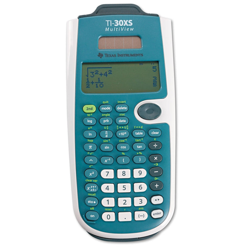  [AUSTRALIA] - Texas Instruments TI30XSMV TI-30XS MultiView Scientific Calculator, 16-Digit LCD