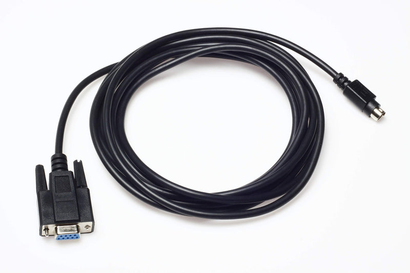  [AUSTRALIA] - Wirenest 6ft VISCA PTZ Camera Control Cable for Sony EVI/BRC/SRG Series RS232 8 Pin Mini DIN to DB9F Serial