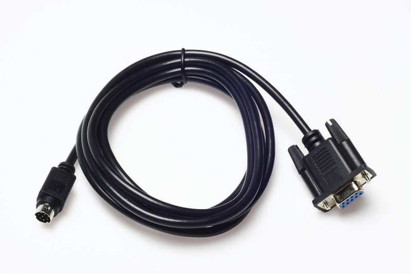  [AUSTRALIA] - Wirenest 3ft VISCA PTZ Camera Control Cable for Sony EVI/BRC/SRG Series RS232 8 Pin Mini DIN to DB9F Serial