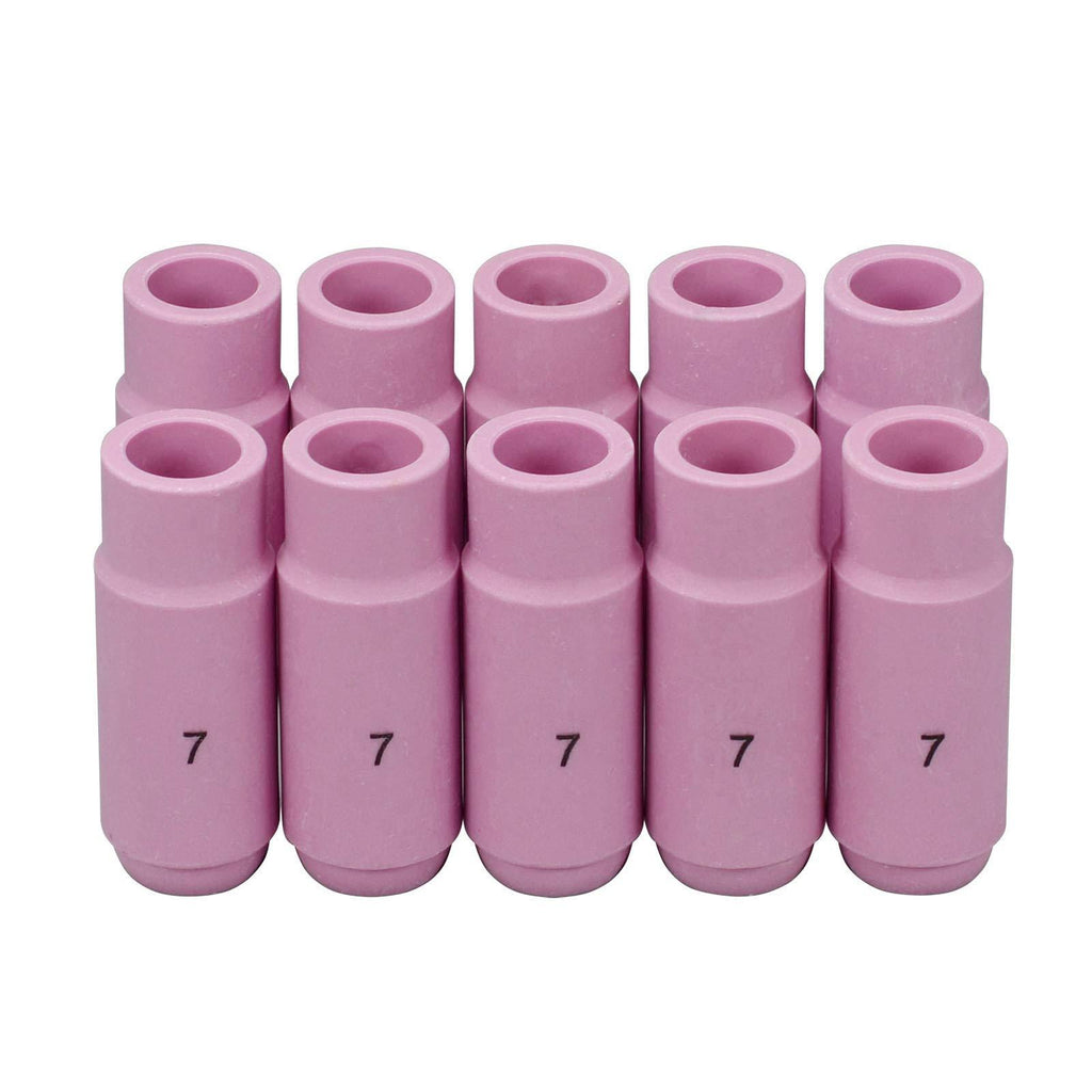  [AUSTRALIA] - TIG Alumina Nozzles Ceramic Shield Cup 10N47 Fit DB PTA SR WP 17 18 26 TIG Welding Torch 10pk