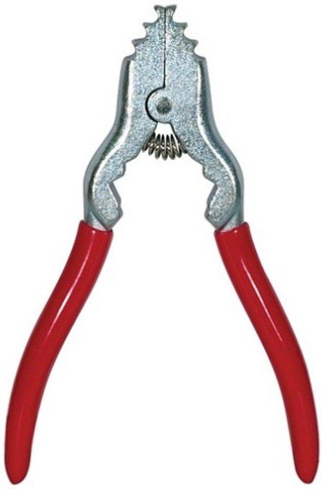  [AUSTRALIA] - Satco 90-099 Malleable Iron Chain Pliers, Red, Will Not Mar Chain, Spring Loaded, 7'' Length, 4-1/4'' Width 2