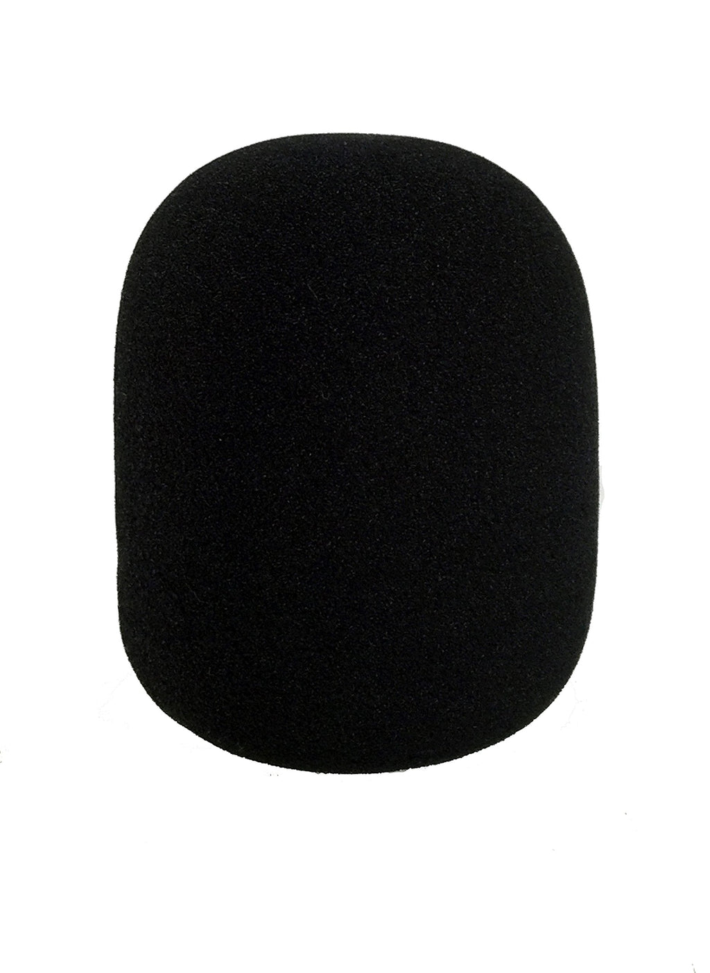  [AUSTRALIA] - Tetra-Teknica Essentials Series XLWS-1P Extra Large Microphone Windscreen for Blue Yeti, MXL, Audio Technica, and Other Large USB Microphones, Color Black