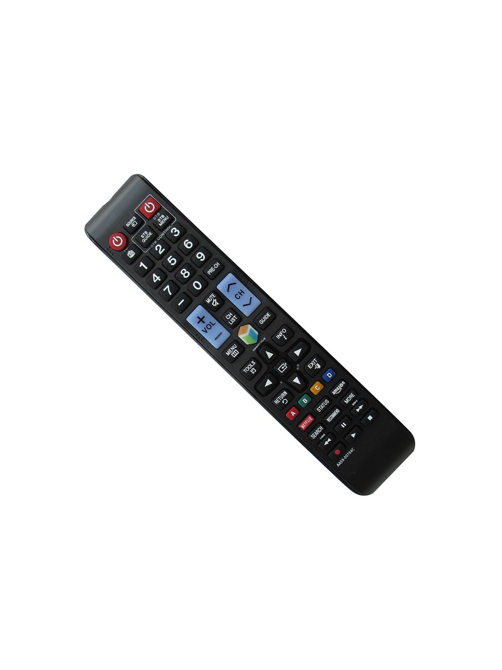 General Remote Control for Samsung UN65F6400AF UN65F6400AFXZA UN75HU8550FXZA UN78HU9000 UN78HU9000F UN78JS9500F UN88JS9500F UN55JS7000FXZA UN60JS7000FXZA Curved 4K SUHD Ultra HD 3D Smart LED TV - LeoForward Australia