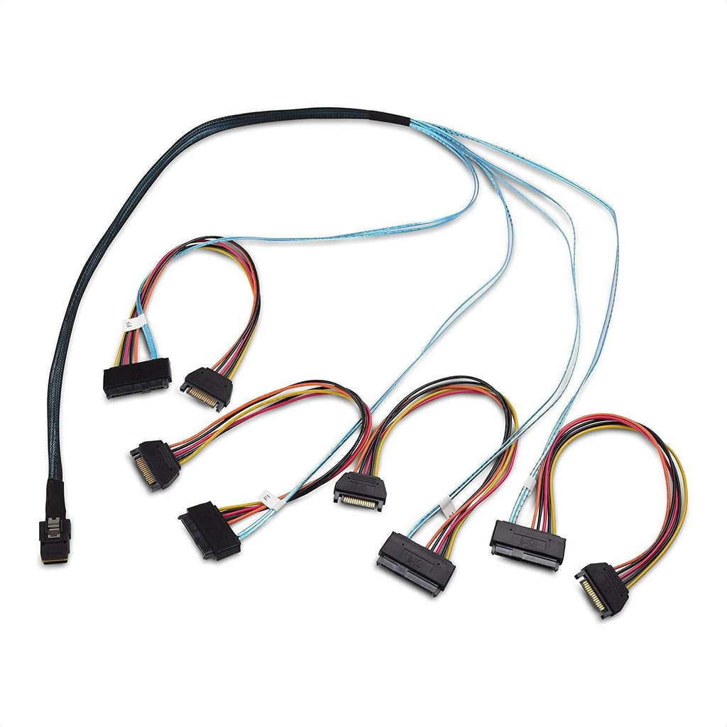 Cable Matters Internal Mini SAS to SAS Cable (SFF-8087 to SFF-8482) 3.3 Feet, 1m - LeoForward Australia