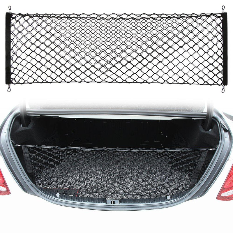  [AUSTRALIA] - AndyGo Envelope Style Trunk Cargo Net Fit For Ford Fusion 2013 2014 2015 2016 2017 2018 2019 New