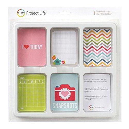 Project Life Miscellaneous Accessories-Organizational Tray - LeoForward Australia