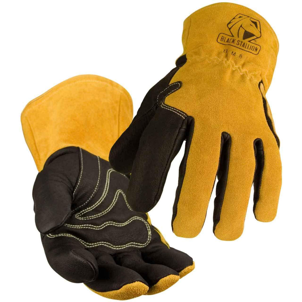  [AUSTRALIA] - Welding Gloves, Pigskin, M, 12-1/2inL, PR