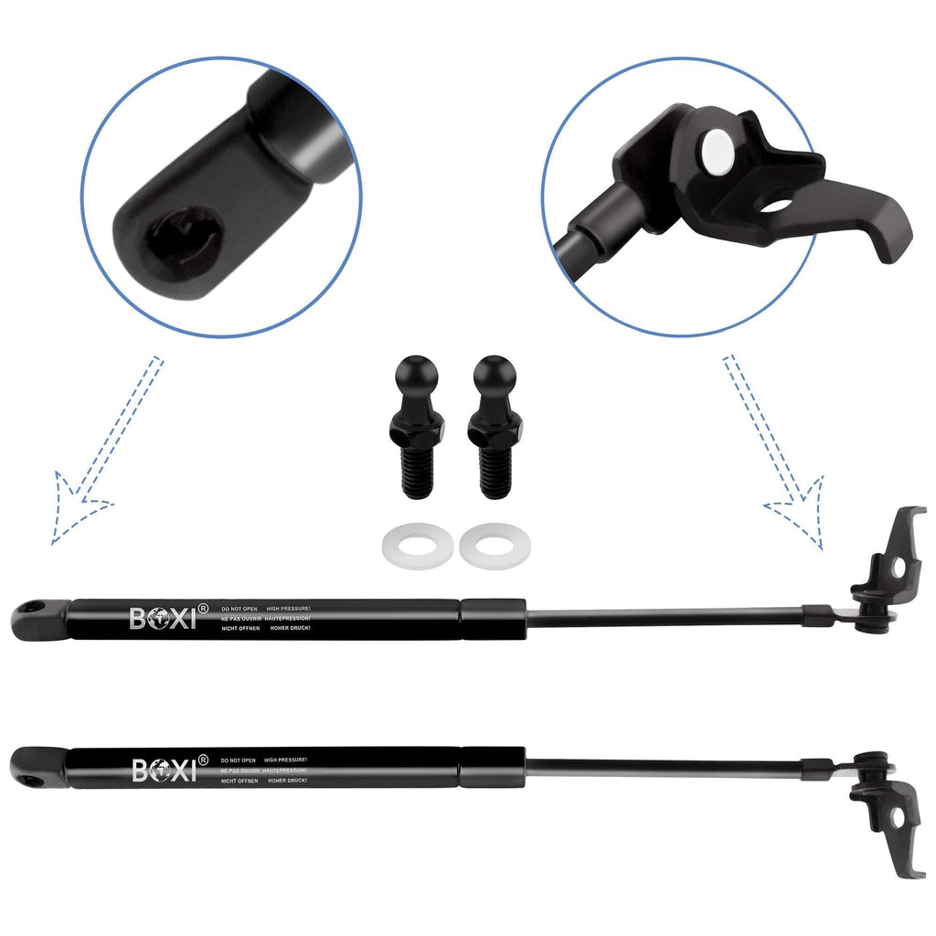 Qty(2) BOXI 4547 Front Hood Lift Supports Struts Shocks Spring Dampers Replacement for Lexus ES300 1997-2001 / Toyota Camry 1997-2001 Hood 5344039155,SG329017 - LeoForward Australia