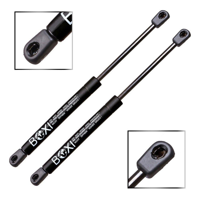  [AUSTRALIA] - BOXI 2pcs Front Hood Gas Charged Lift Supports for Jeep Grand Cherokee 2005-2010 55394472AA, 68025360AA