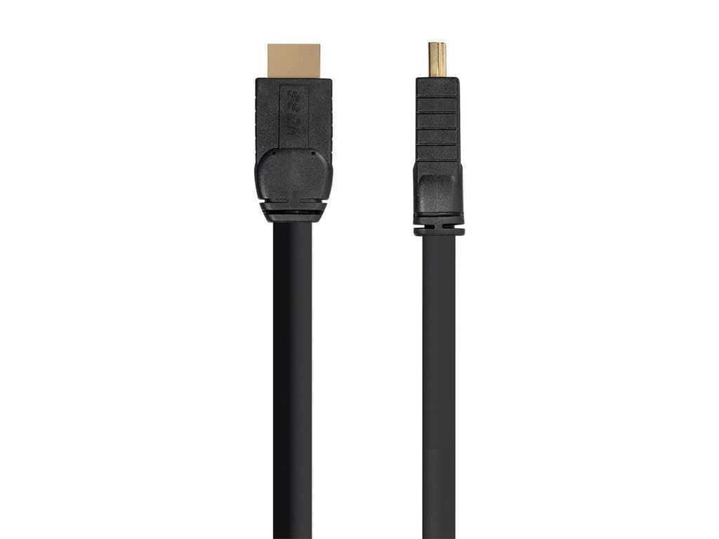 Monoprice High Speed HDMI Cable - 25 Feet - Black, Active, 4K@60Hz, HDR, 18Gbps, 24AWG, YUV 4:4:4, CL3 - HOSS - LeoForward Australia