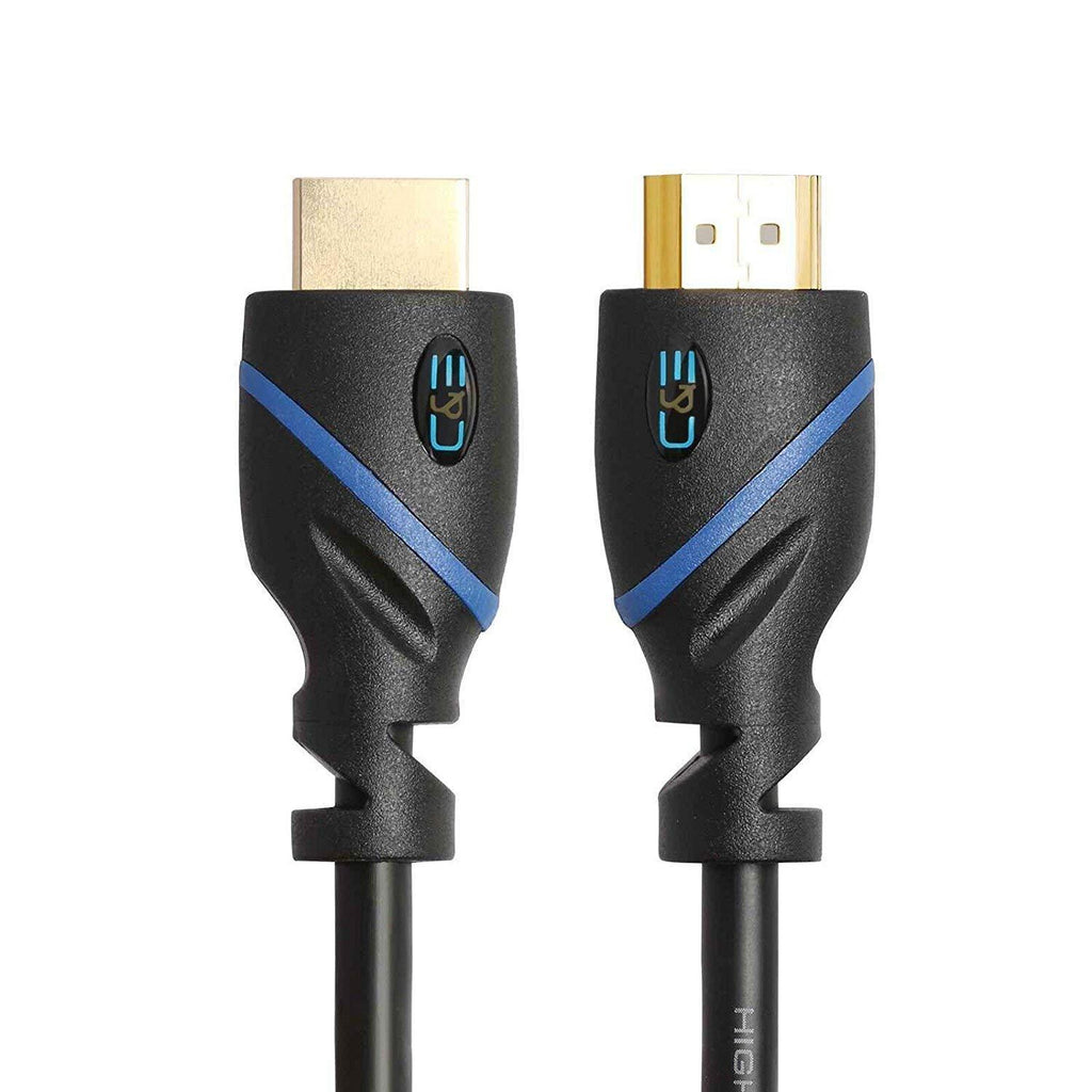 40ft (12.2M) High Speed HDMI Cable Male to Male with Ethernet Black (40 Feet/12.2 Meters) Supports 4K 30Hz, 3D, 1080p and Audio Return CNE520513 40 Feet (Single Pack) HDMI Male to Male 1 Pack - LeoForward Australia