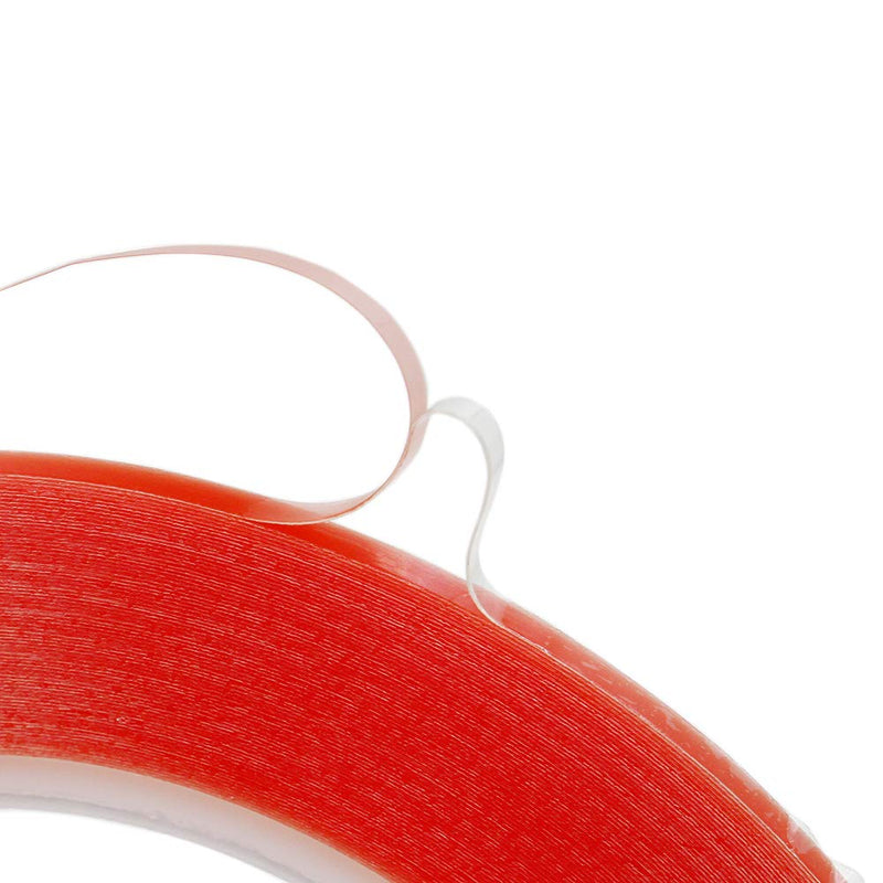  [AUSTRALIA] - GENNEL 3mm x 25M Clear Double Sided Strong Adhesive Acrylic Tape for Mobile Phone Laptop Tablets LCD Screen