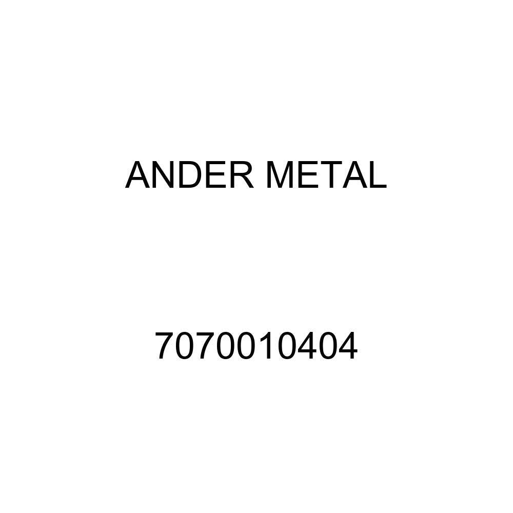  [AUSTRALIA] - ANDER METAL 7070010404 Hose Barb