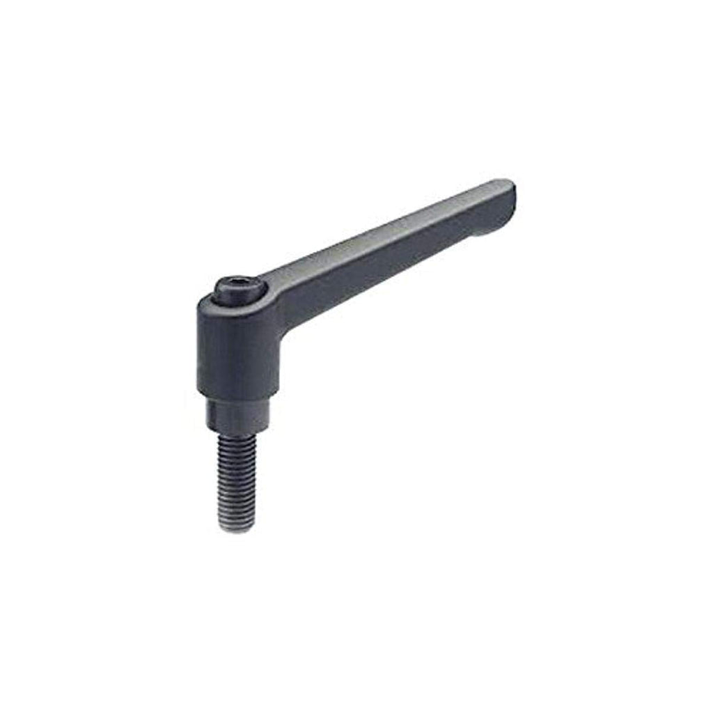  [AUSTRALIA] - Pro Series by HHIP 8017-0073 Adjustable Hand Lever Kit, M8 x 40 mm Thread, 83 mm Long M8x40mm Thread, 83mm Handle