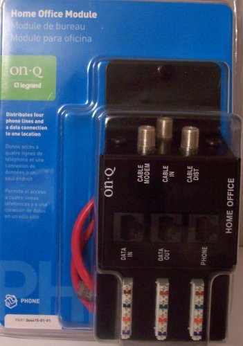  [AUSTRALIA] - Home Office Module Distributes 4-phone lines & data connection