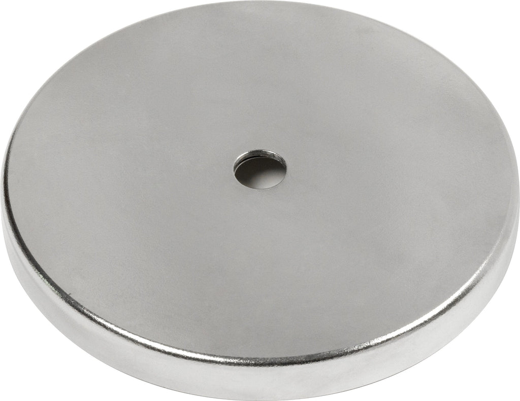 MAG-MATE MX2500 Ceramic Magnet in a Plated Cup, 2.63"/41 lb - LeoForward Australia