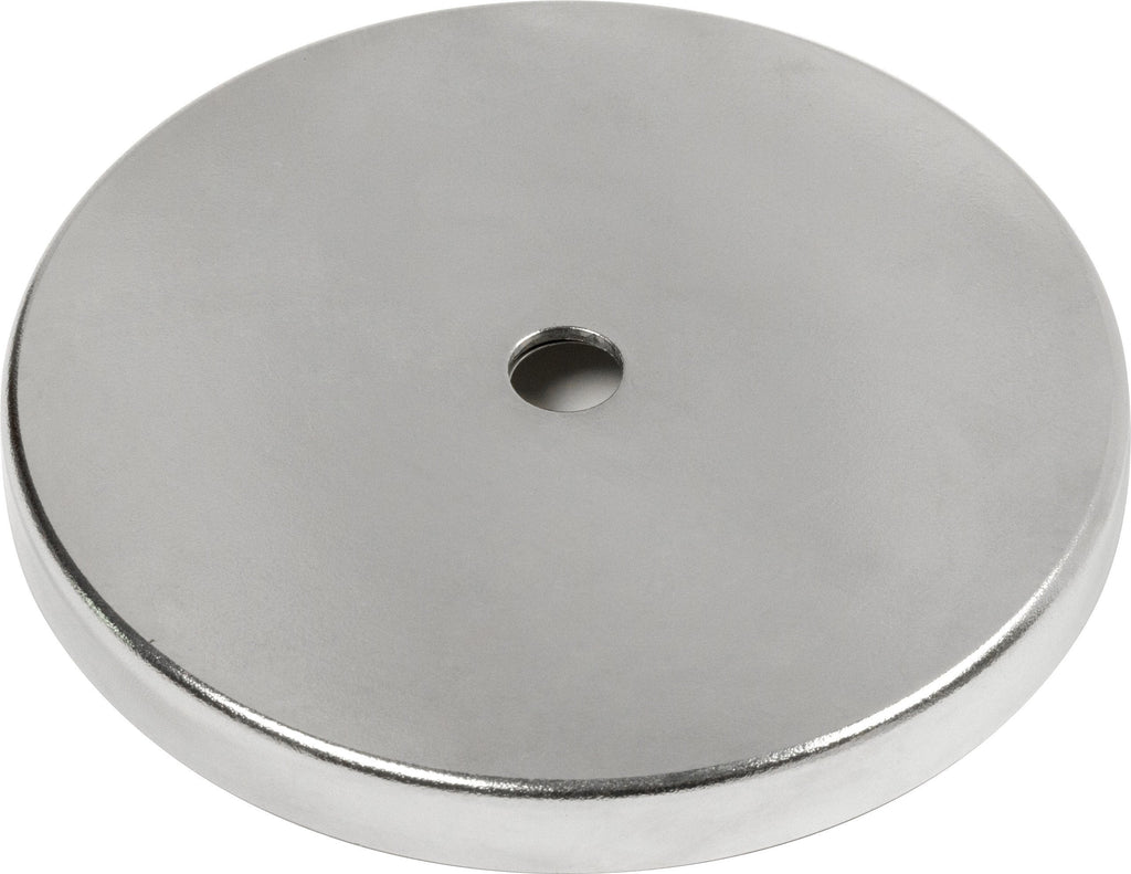MAG-MATE MX2750 Ceramic Magnet in a Plated Cup, 2.88"/45 lb - LeoForward Australia