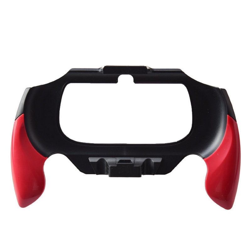  [AUSTRALIA] - Gam3Gear Plastic Hand Grip Handle Holder Case Bracket for PS Vita 2000 Red