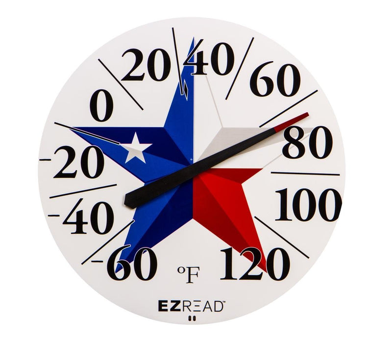 Headwind Consumer Products 840-1238 EZREAD Dial Thermometer Stat, Texas Star - LeoForward Australia