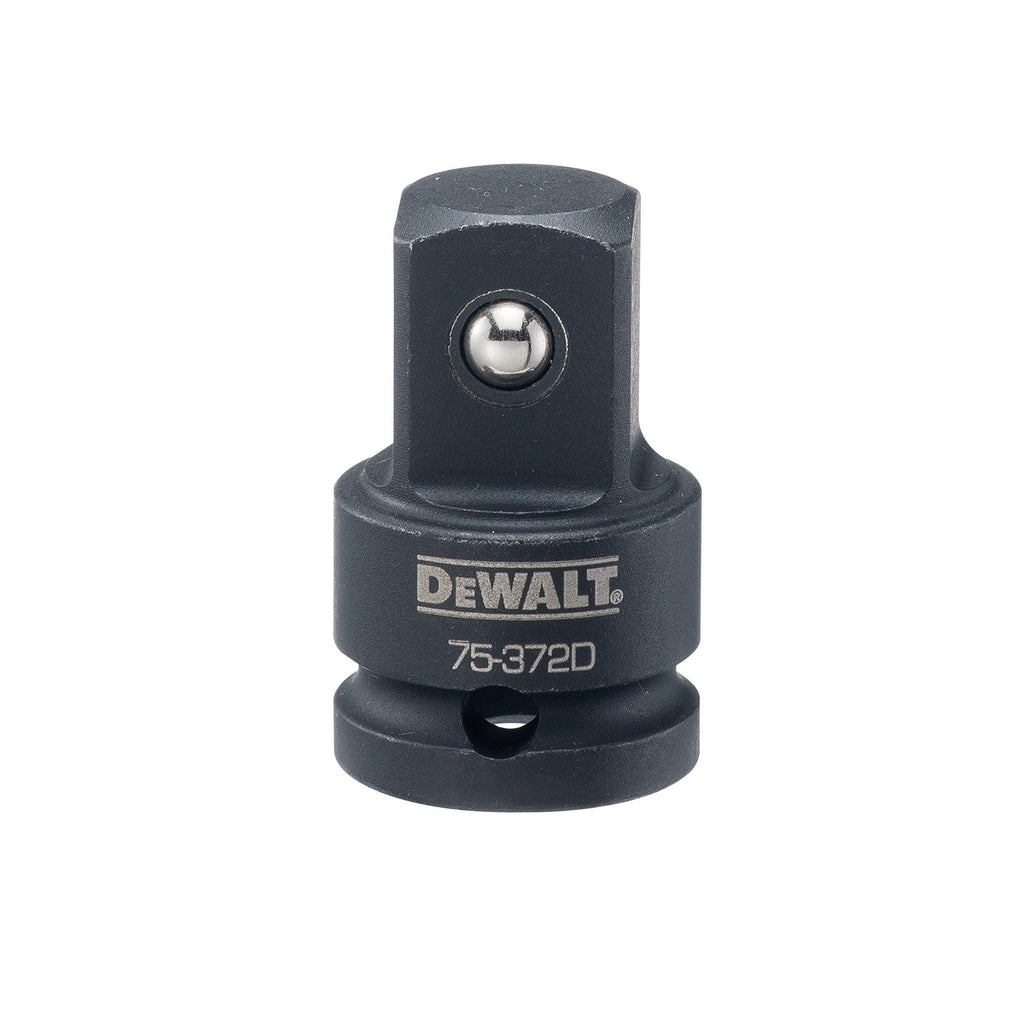  [AUSTRALIA] - DEWALT 1/2" Drive Impact Adapter 1/2" TO 3/4"