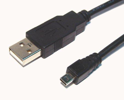 Nikon Coolpix L32 Digital Camera USB Cable 5' USB Data Cable - (8 Pin) - Replacement by General Brand - LeoForward Australia