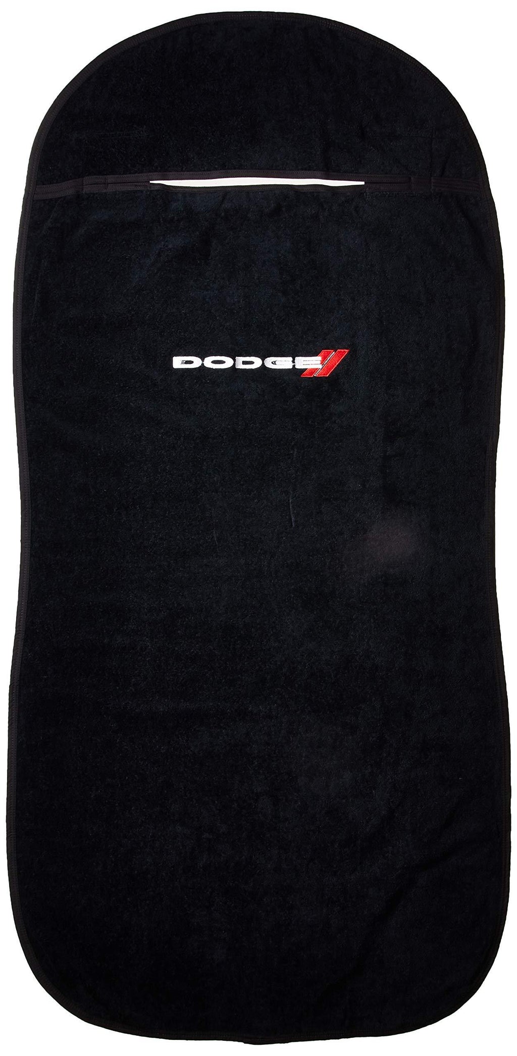  [AUSTRALIA] - Seat Armour SA100NDODB Dodge Black Seat Protector Towel, 1 Pack