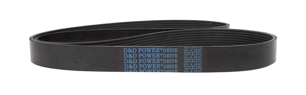 D&D PowerDrive 1199972792 Mercedes Benz Replacement Belt, Rubber - LeoForward Australia